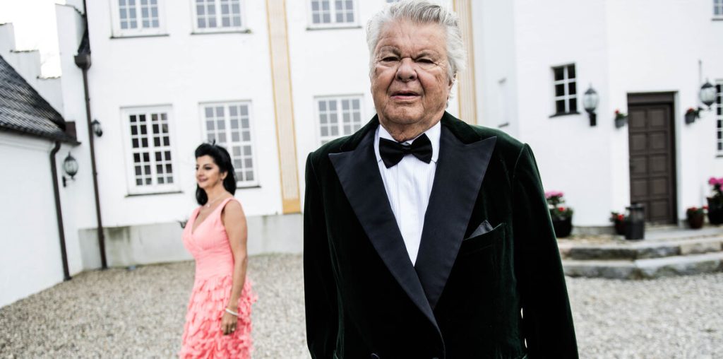 Iskold luft mellem Christian Kjær og datteren: “Ikke særlig pænt af dem”