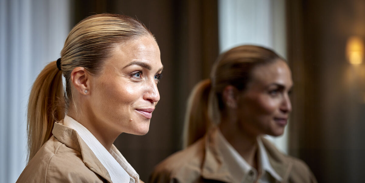 Går ikke sulten i seng: Så rig er Christiane Schaumburg-Müller