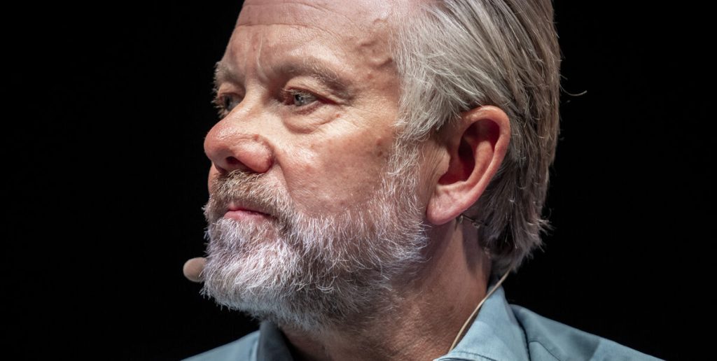 Casper Christensen taler ud om skilsmisse: Lars Hjortshøj gjorde ham mere ked af det