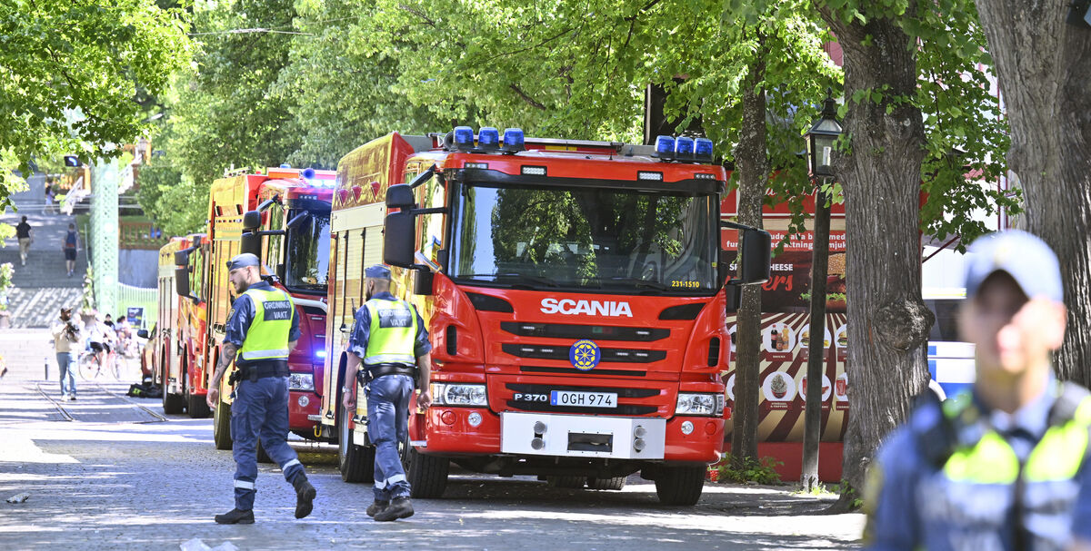 Skræmmende ulykke: Person død i rutsjebane i stor svensk forlystelsespark