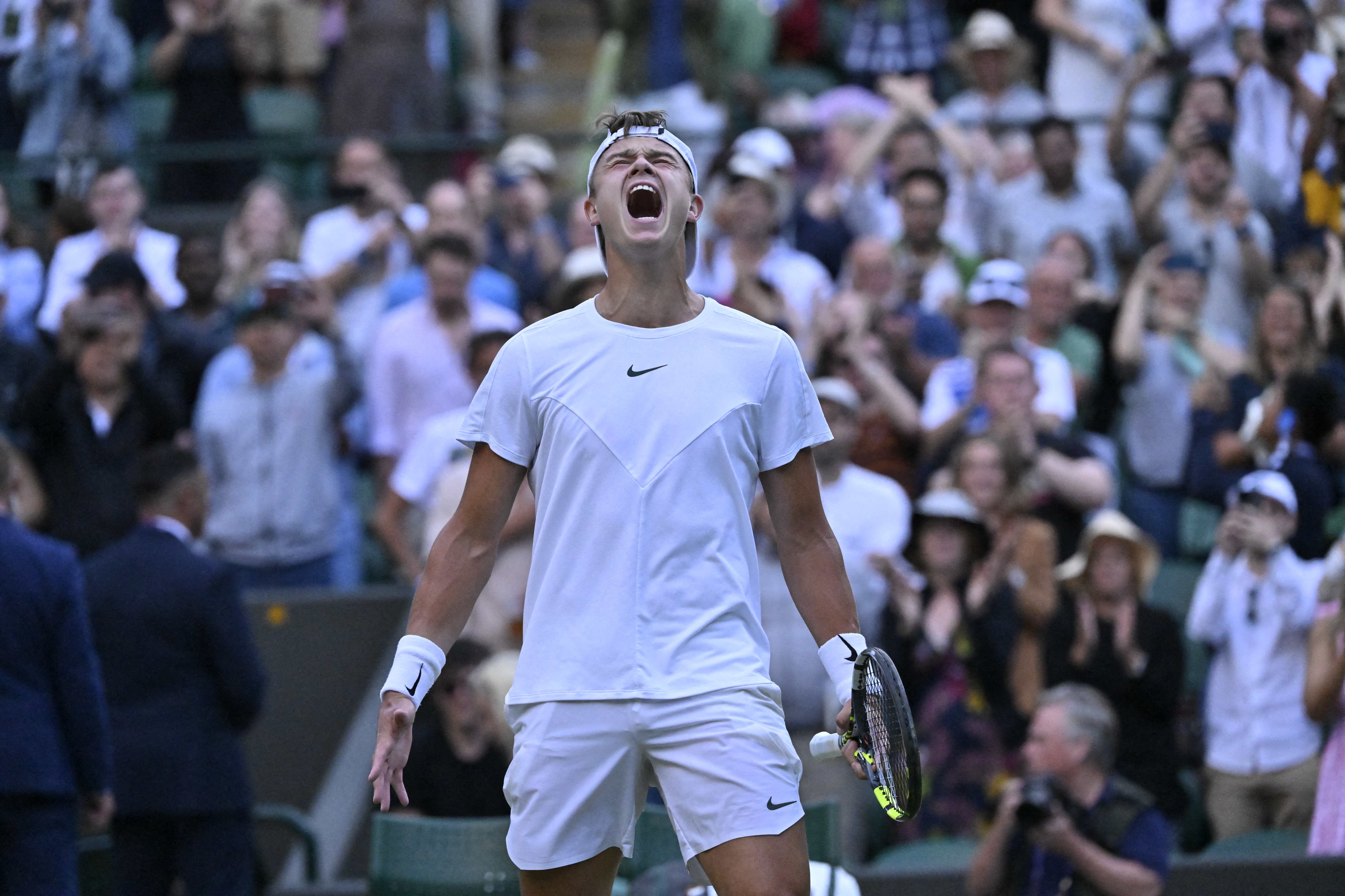 Dette beløb får Holger Rune hvis han vinder Wimbledon