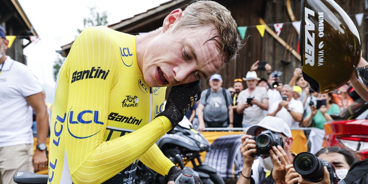 Jonas Vingegaard chokerede alt og alle på gårsdagens etape: Nu afslører han speciel detalje