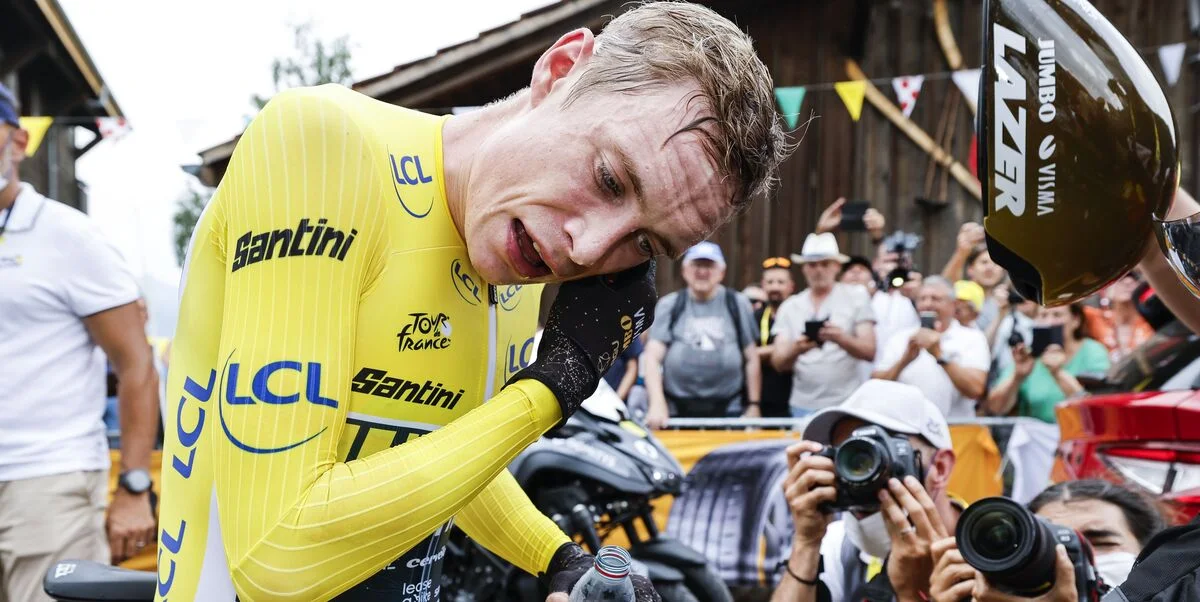 Jonas Vingegaard chokerede alt og alle på gårsdagens etape: Nu afslører han speciel detalje