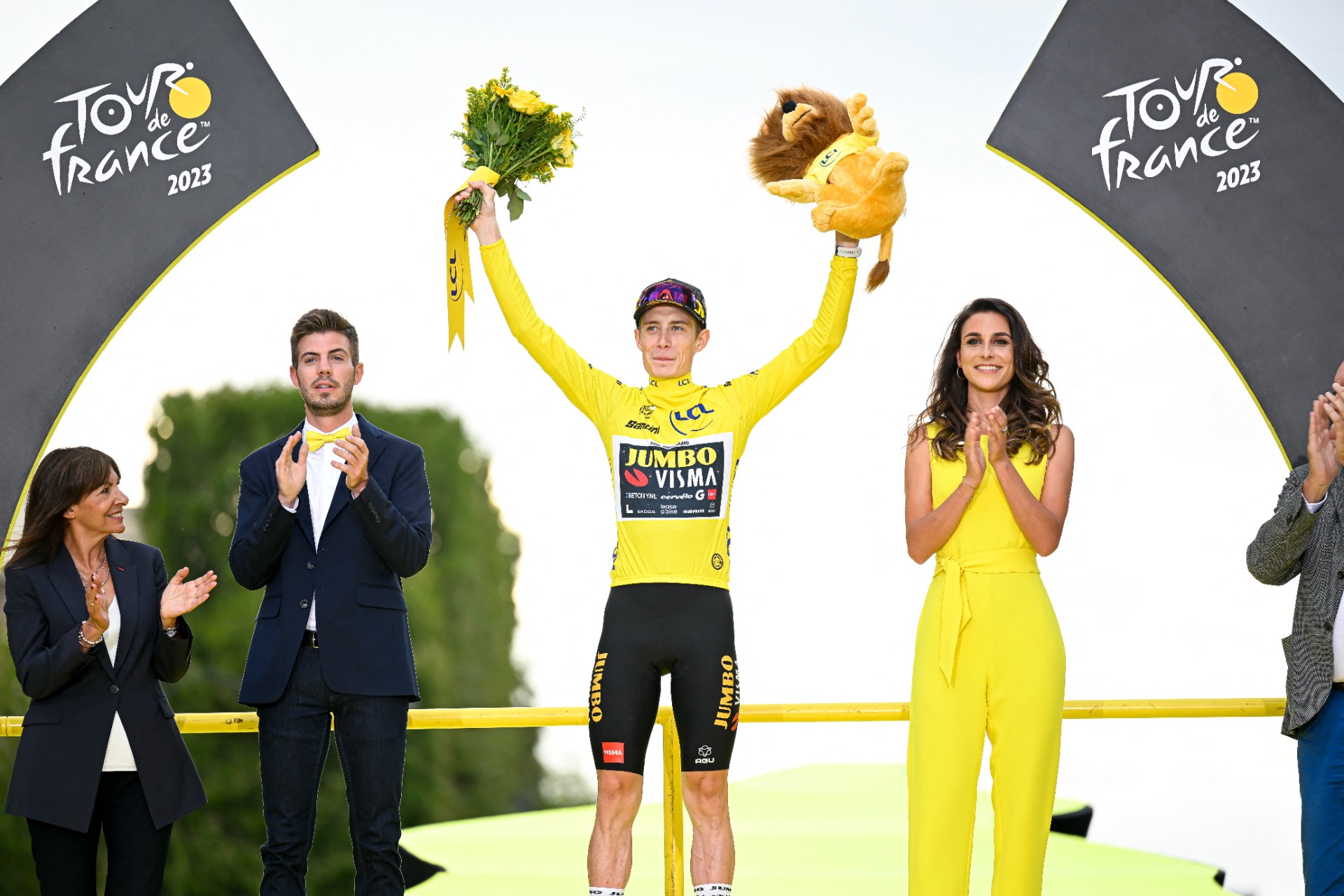 Her sker det for Jonas Vingegaard