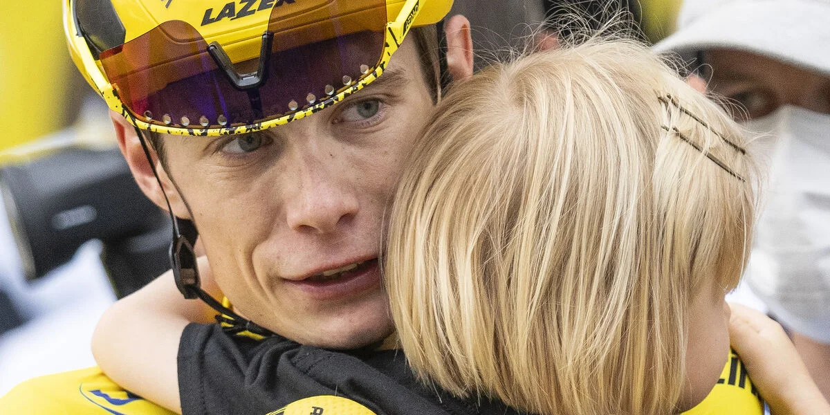 De færreste 3-årige kan prale af dette: Jonas Vingegaards datter har helt særlig evne