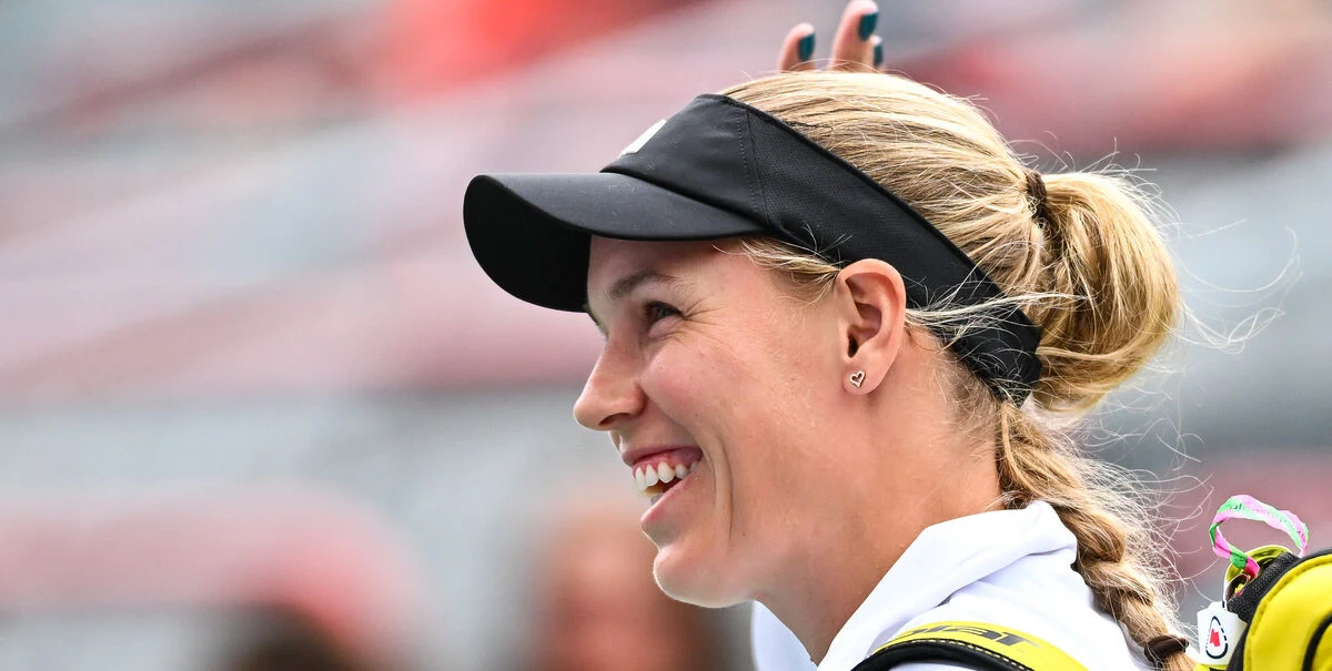 Pausen må vente: Caroline Wozniacki takker ja til vildt tilbud