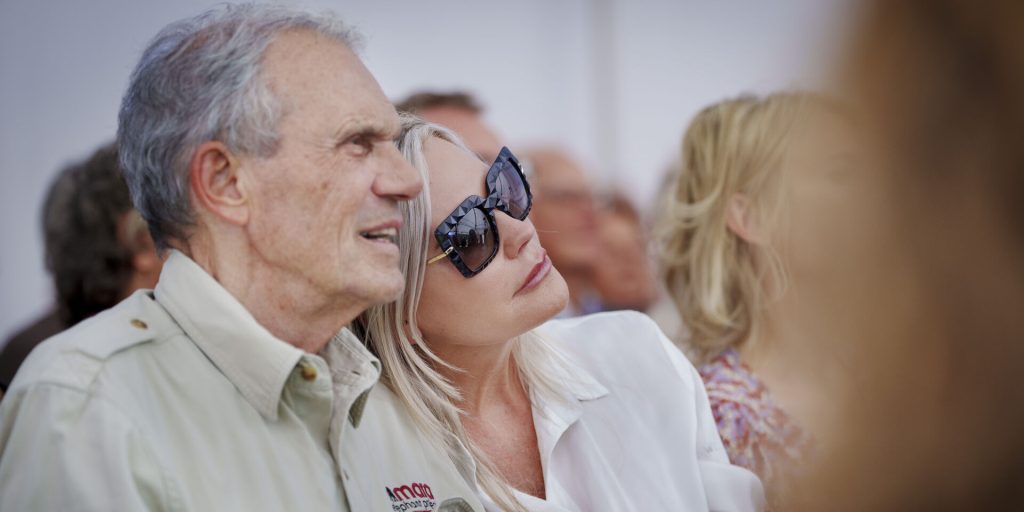 Chokeret Janni Ree afslører: Karsten Ree hastet til hospitalet med ambulance