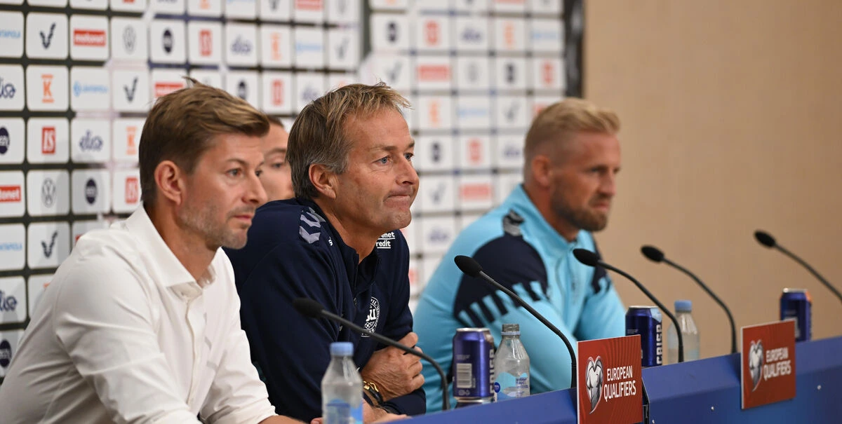 DBU-formand om Kasper Hjulmand og herrelandsholdet: “Anledning til bekymring”