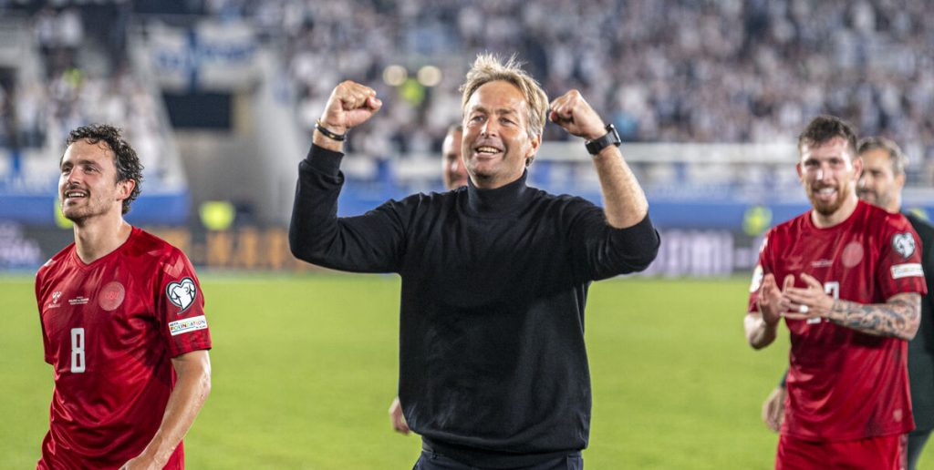 Pludselig udmelding fra landsholdet: Godt nyt for Kasper Hjulmand