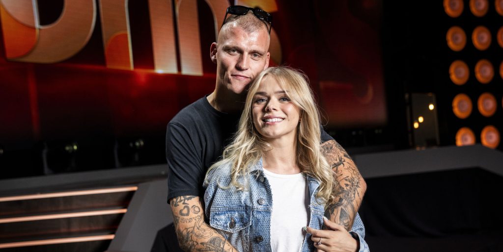 Nu er det sket for Sebastian Bull og Asta Björk