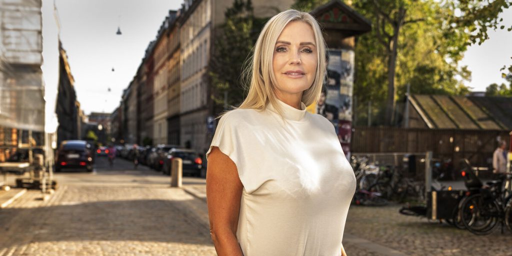 Janni Ree afslører: I weekenden gjorde hun det for første gang med sin nye kæreste