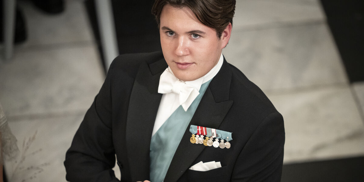 Prins Christian skriver Danmarkshistorie: Den første i 130 år