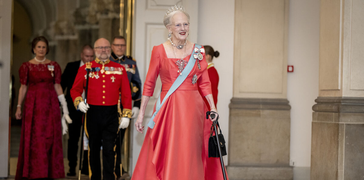 Simone deltog i Prins Christians fest: Men hvad hun fik overrakt i entreen, fik hende til at tabe kæben