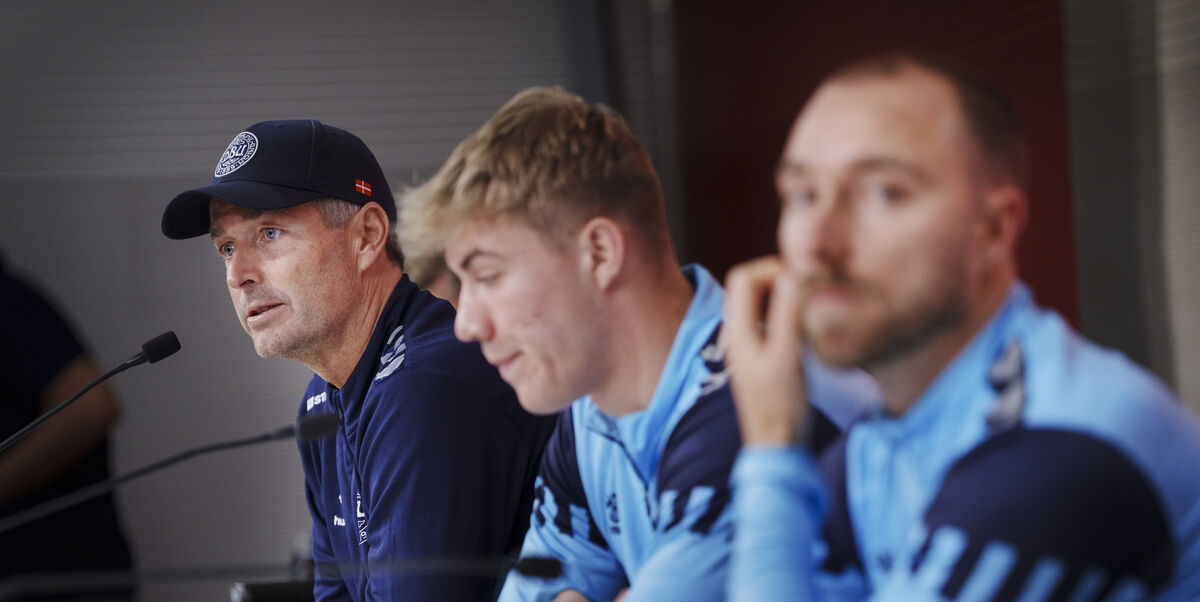 Nedturen fortsætter: Trist nyt for Kasper Hjulmand og herrelandsholdet