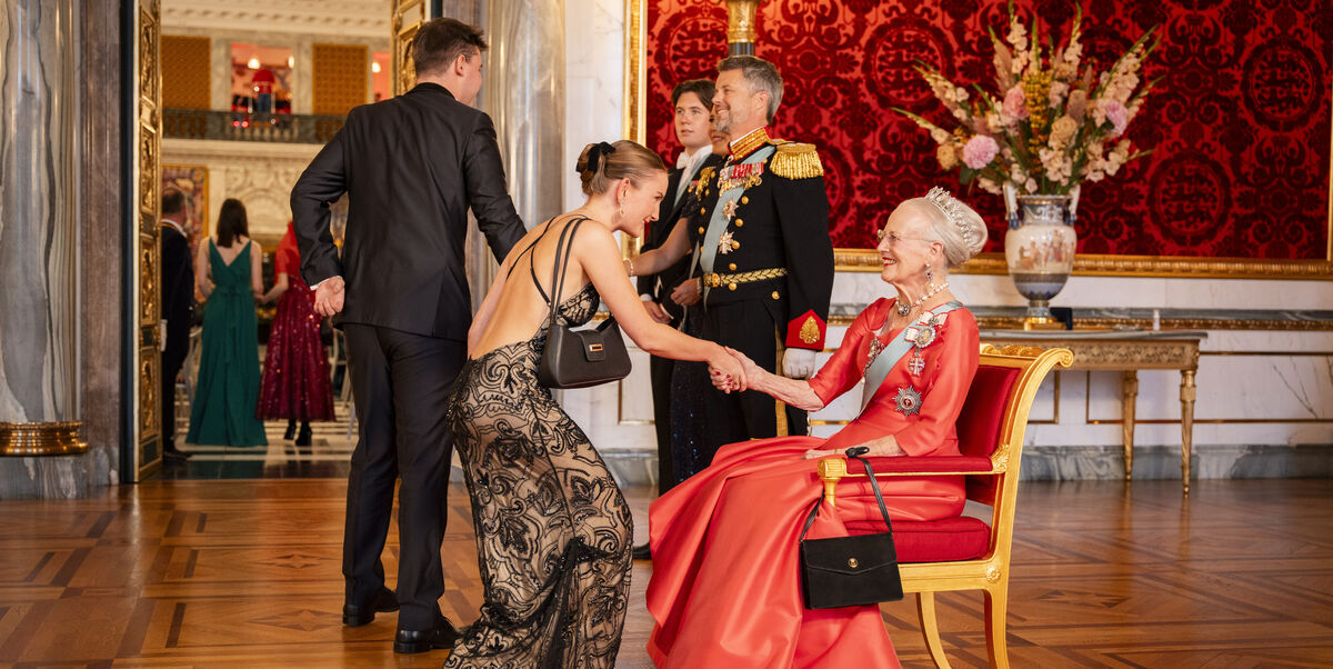 ‘Askepot’ fra Prins Christians fødselsdag trækker overskrifter igen: Takkede nej til vildt tilbud