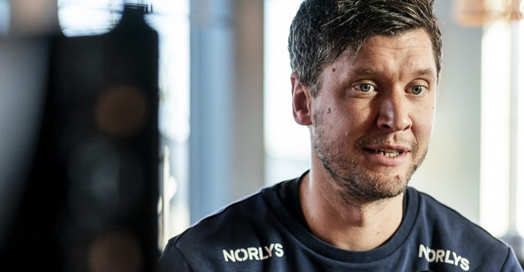 Landin giver status på sit helbred: Dét får lægen til at undre sig