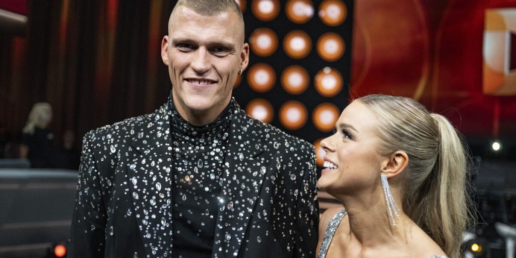 ‘Vild med dans’-parret Asta Björk og Sebastian Bull deler stor nyhed