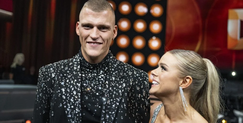 Sebastian Bull og Asta Björk har været et smut i Slovakiet: Her er den særlige årsag
