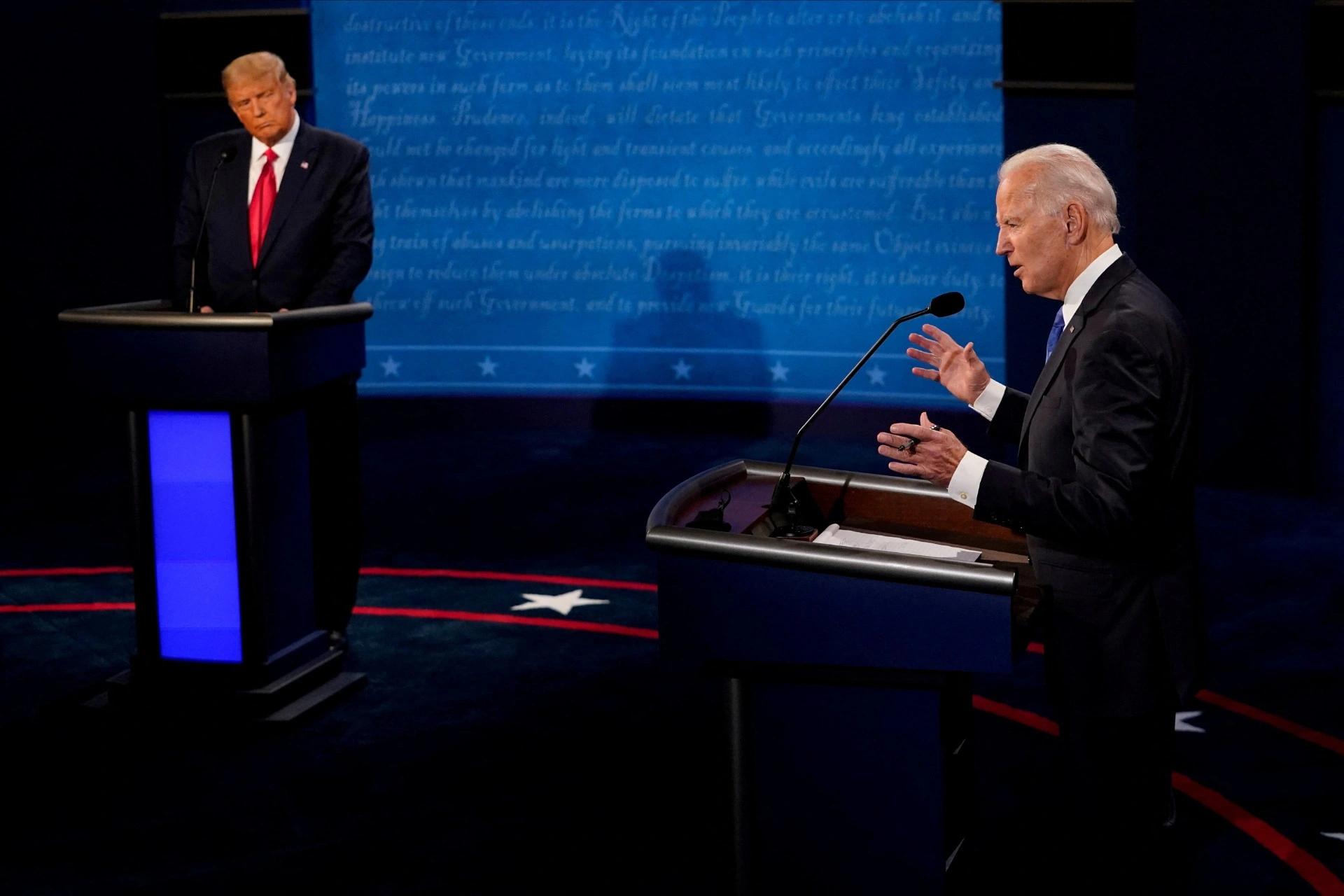 Stort problem for Biden – Godt nyt for Trump