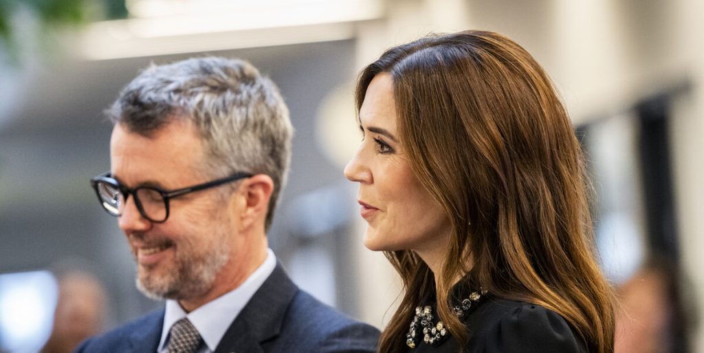 Sårbar kronprinsesse Mary åbner op om den svære tid