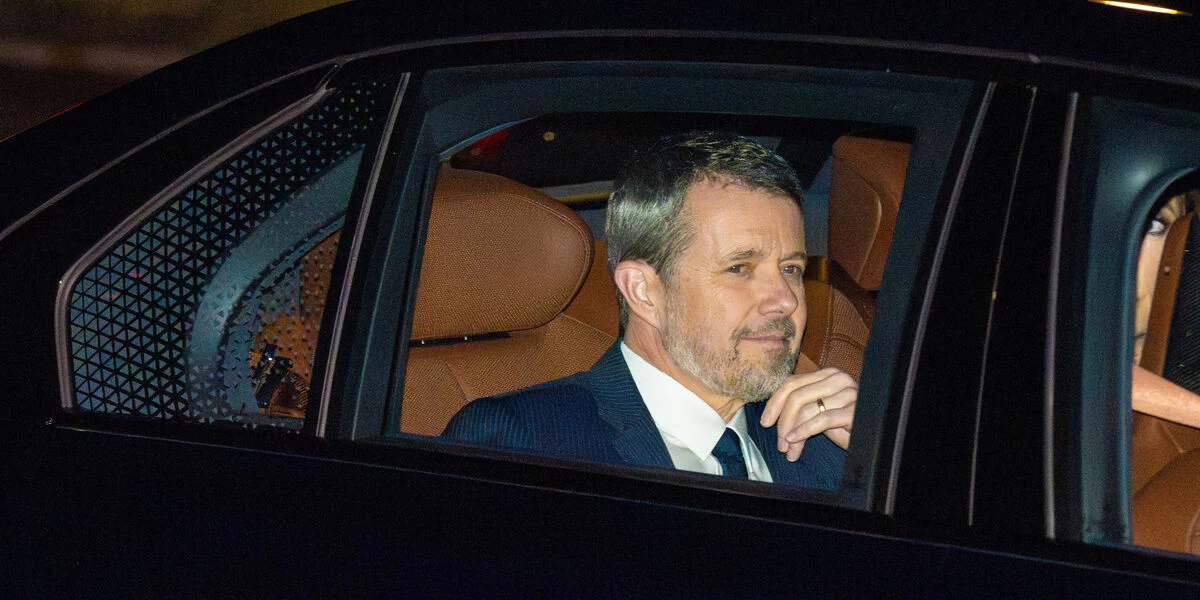 Spansk medie lækker eksklusive billeder af kronprins Frederik: Overnattede hos fremmed kvinde