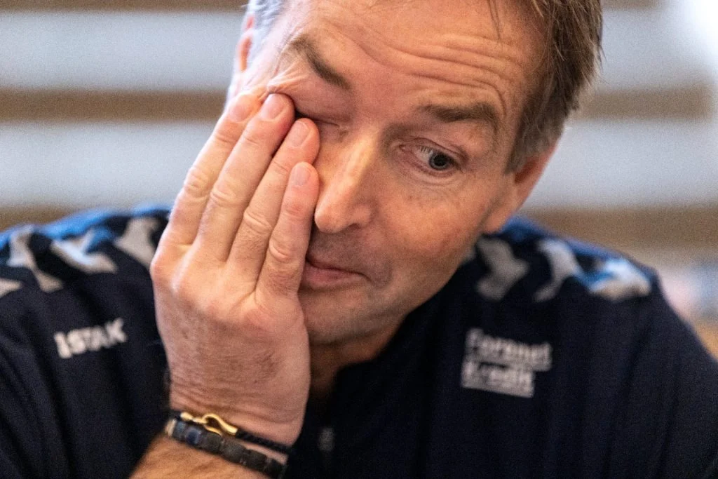 Kasper hjulmand om aftenens landskamp: Kan beskrives med ét ord