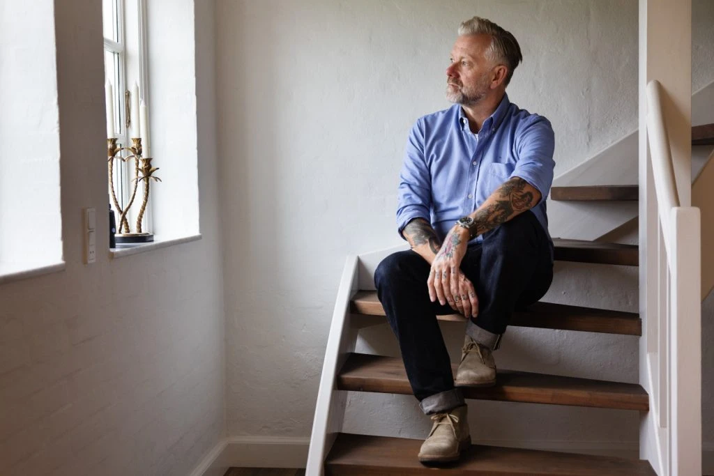 Casper Christensen var langt ude: I terapi med MDMA