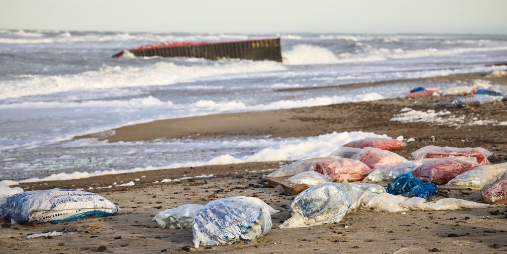 Aktindsigt i sagen om Mærsk containerne: Så mange containere er endnu ikke fundet i Nordsøen