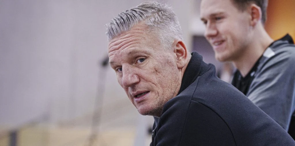 Nikolaj Jacobsen blev irriteret, da han blev stillet dette spørgsmål