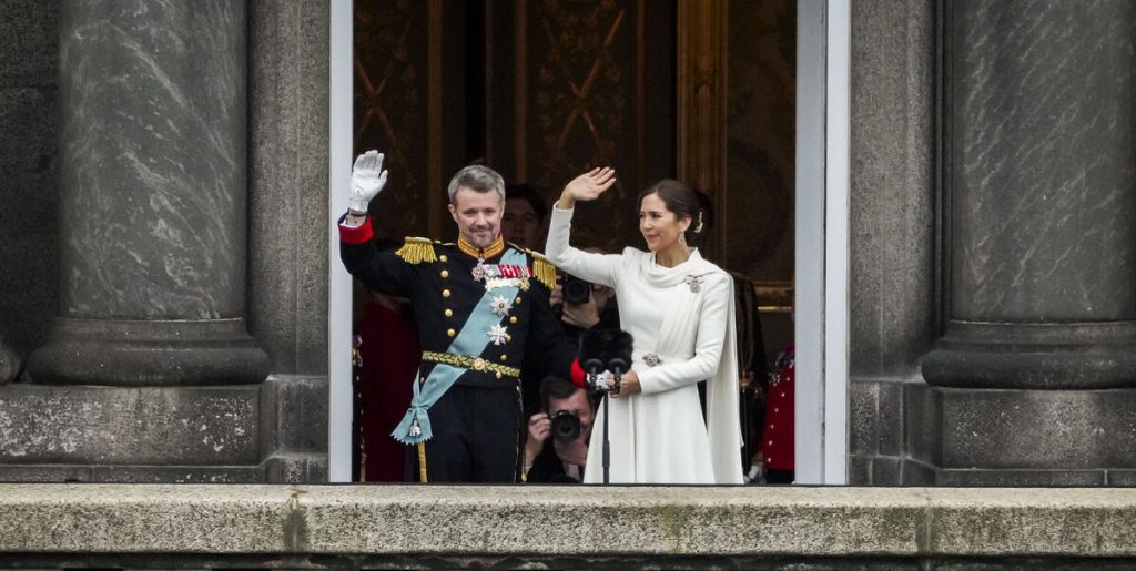 Så kom svaret: Her var kong Frederiks valgsprog