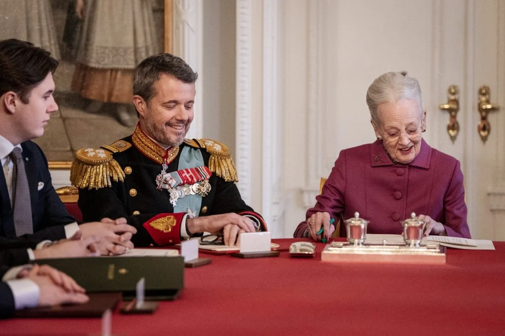 Ægtemanden Henrik og far Frederik var med: Dronningens smykker bar særlig betydning