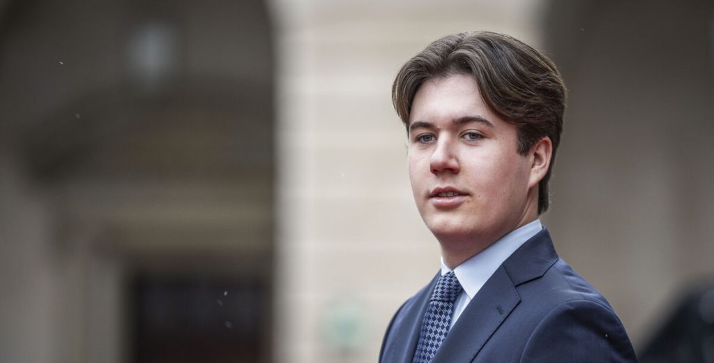 Kronprins Christian trækker overskrifter i udlandet: Havnet på bemærkelsesværdig liste
