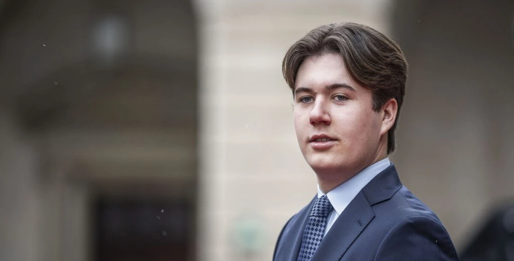 Kronprins Christian trækker overskrifter i udlandet: Havnet på bemærkelsesværdig liste