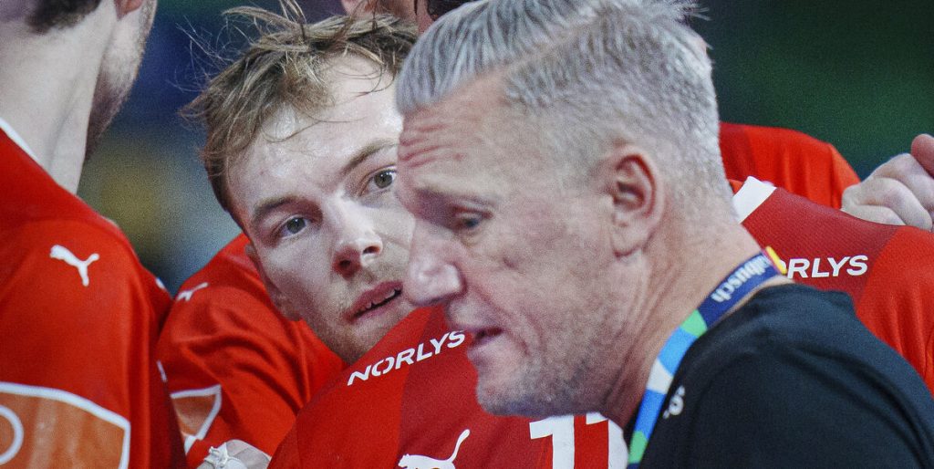 Ikke Mathias Gidsel: Nikolaj Jacobsen udpeger herrelandsholdets bedste