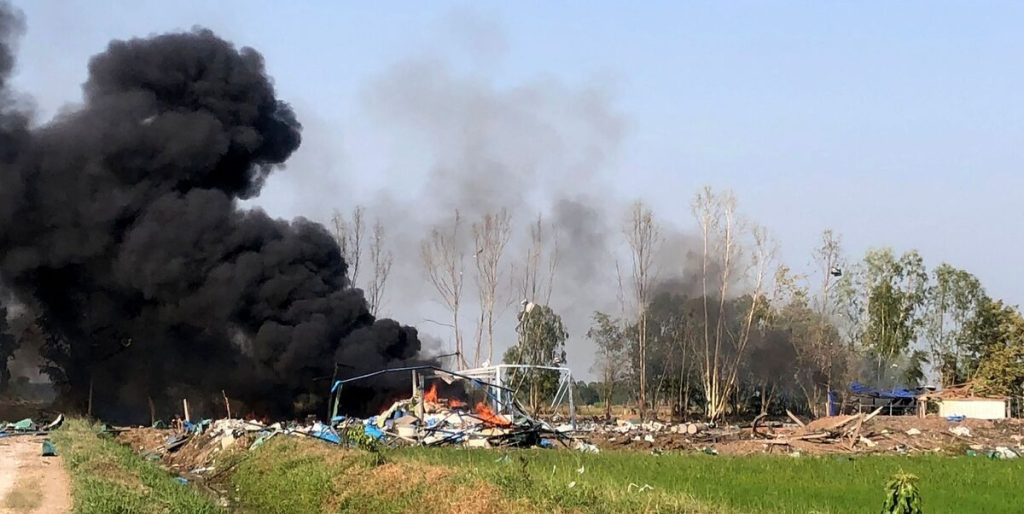 Mindst 18 døde: Eksplosion på fyrværkerifabrik