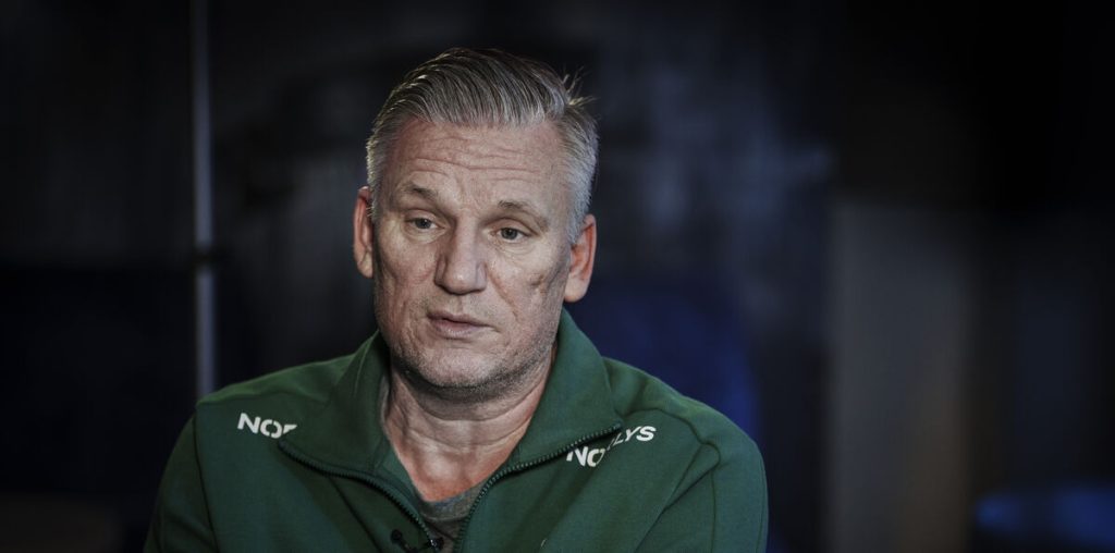 Nikolaj Jacobsen taler ud om wake-up call på hospitalet: Så syg var han