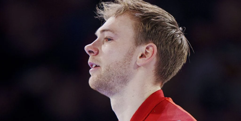 Fra det ene sekund til det andet: Da klokken slog 12, blev Mathias Gidsel kimet ned