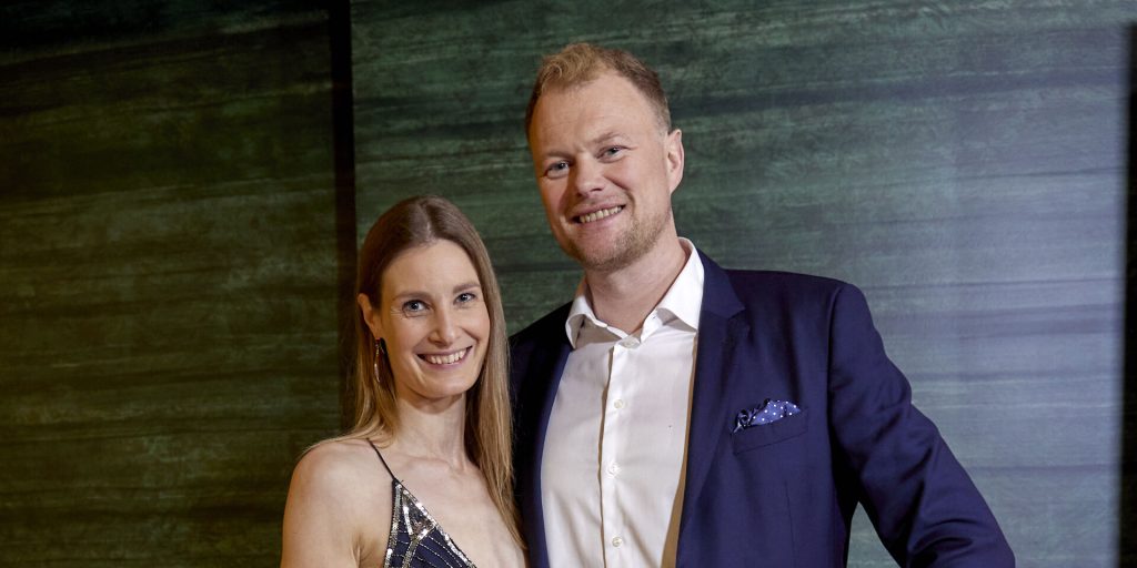 I går fortalte Christian Degn om babylykke: Men konen har haft svært ved at juble