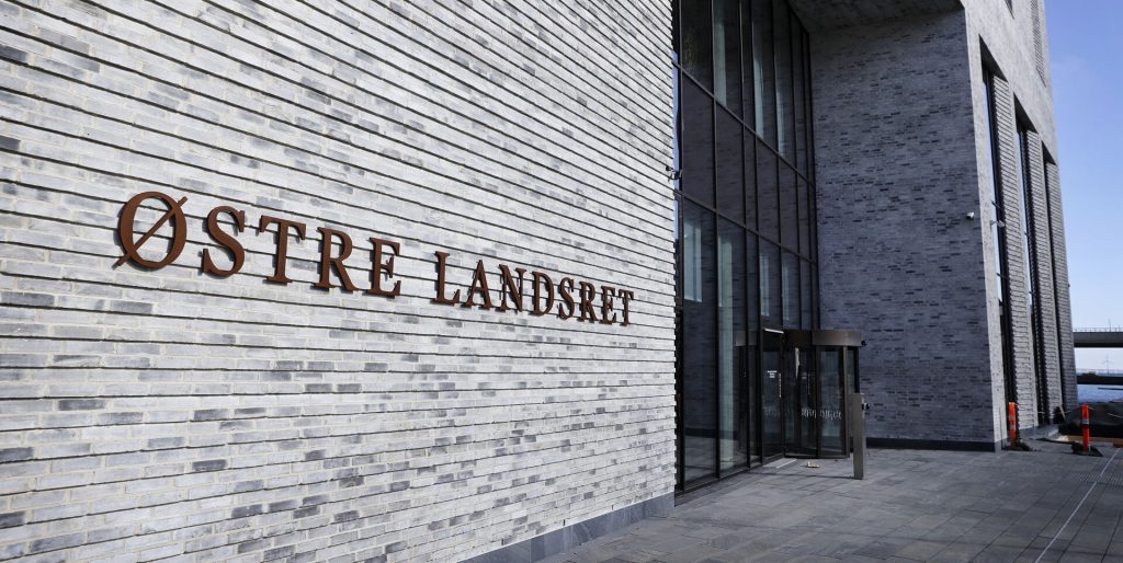 Stor evakuering af Østre Landsret efter bombetrussel