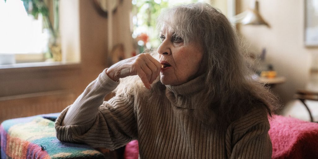 Den tidligere revy- og filmstjerne Judy Gringer gør comeback