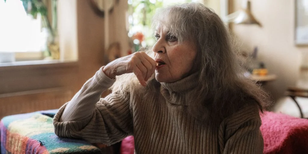 Den tidligere revy- og filmstjerne Judy Gringer gør comeback