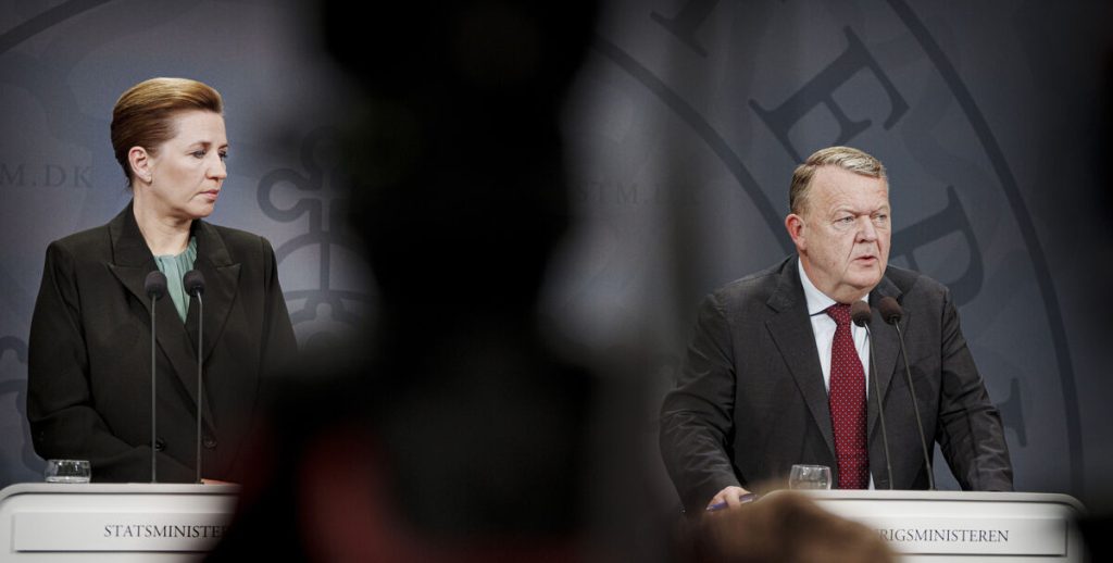 Irriteret Lars Løkke om Mette Frederiksen-udtalelse:  “Jeg er simpelthen blevet for gammel”