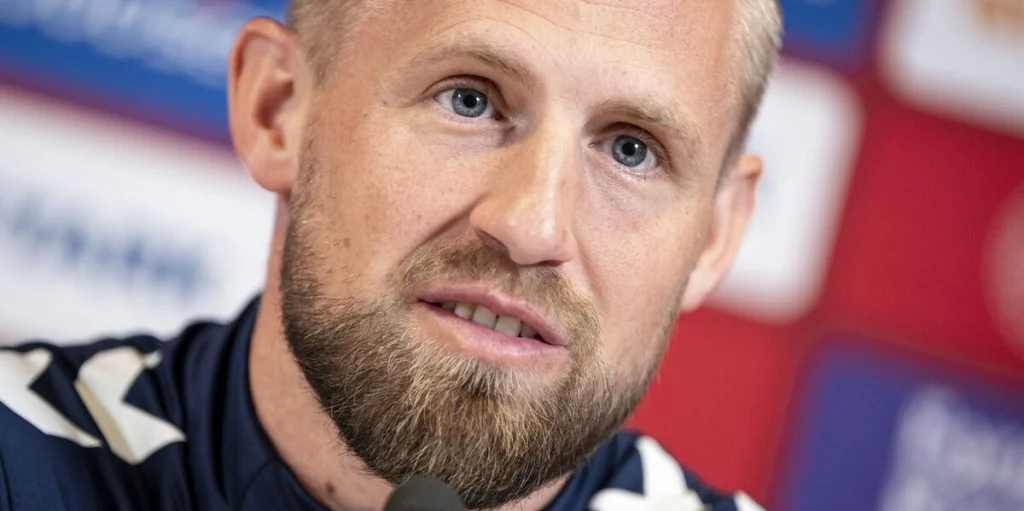 Sådan ændrede en tur i 7-Eleven Kasper Schmeichels liv