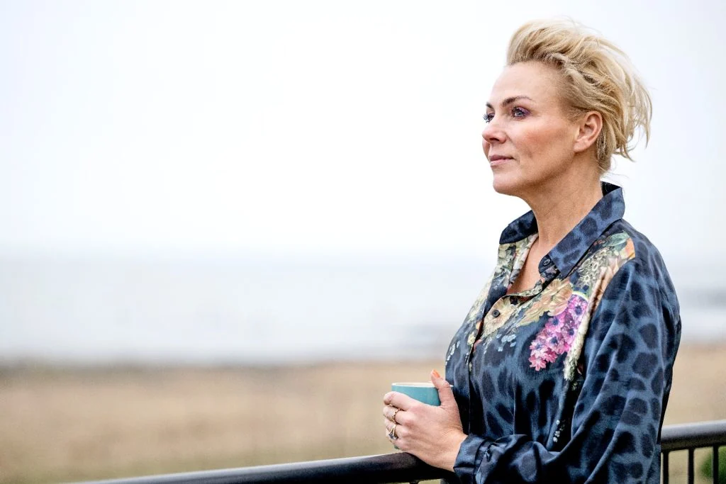 Lene Beier maner rygte om Alpehotellet i jorden