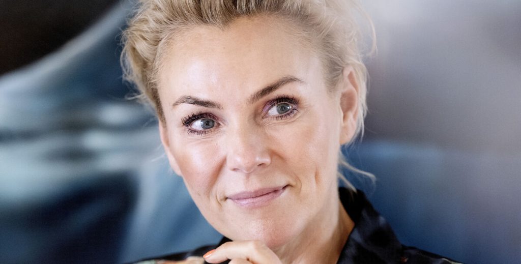 Lene Beier med sjælden opdatering: Bliver nødt til at dele det