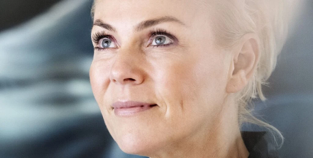 Mange har ventet på det: Nu bryder Lene Beier tavsheden omkring sin fremtid på tv