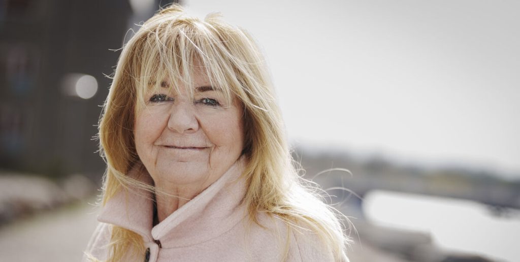 Ulla Terkelsen er blevet 80 år, og hun er selv forbløffet over at have nået den alder