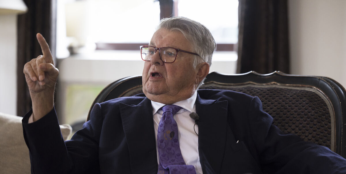 Iskold luft mellem Christian Kjær og sønnen: Nu har sagen taget en uventet drejning