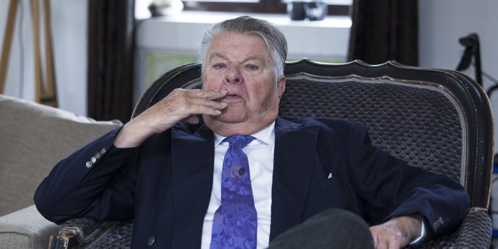 Iskold luft mellem Christian Kjær og sønnen: Nu er der nyt i sagen om den store arv