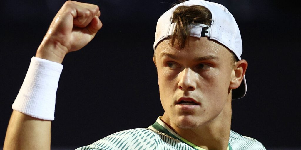 Tennisstjerne holder ikke igen: Kalder Holger Rune for et ‘monster’